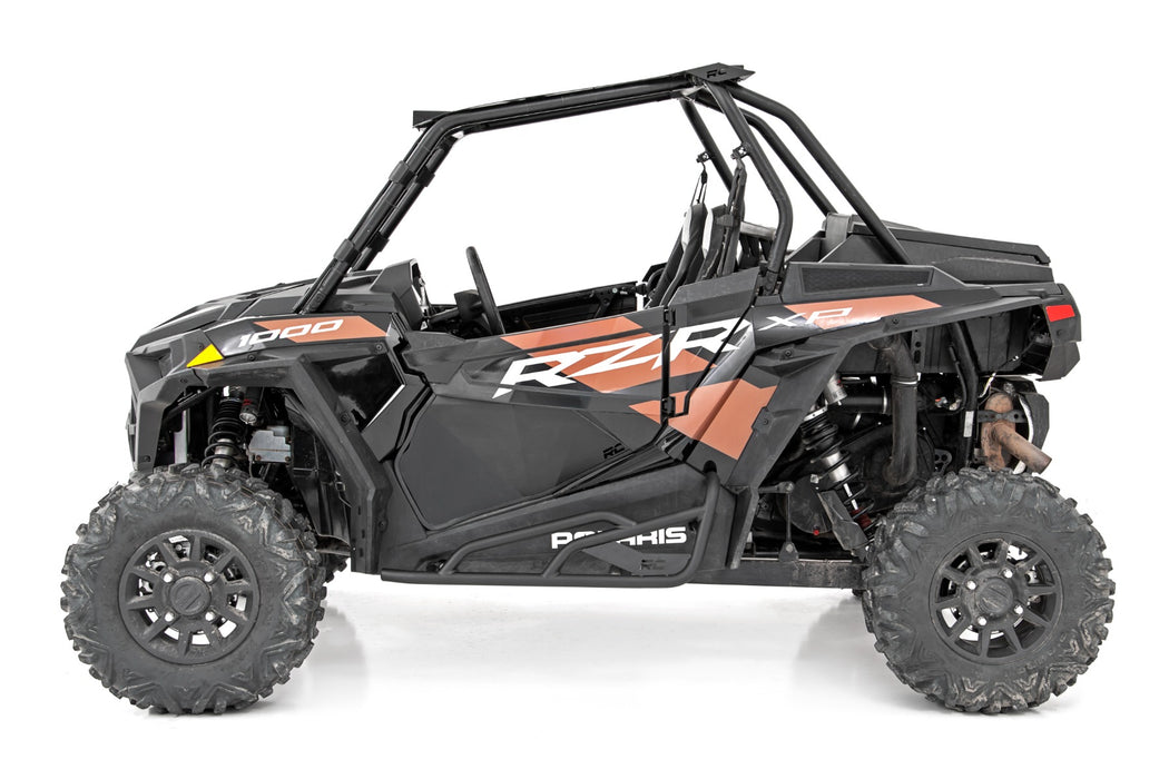 Rough Country Rock Slider Kit, 2 Seat, Polaris RZR XP 1000, view 5