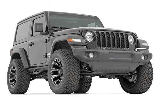 Rough Country 2.5 Inch Lift Kit, Coils, M1R, Jeep Wrangler JL 4WD (2024-2025), view 2