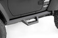 Rough Country Contoured Drop Steps, 2 Door, Jeep Wrangler JL 4WD (2018-2024)