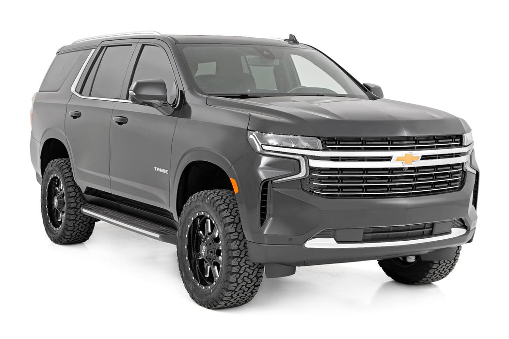 Rough Country 3.5 Inch Lift Kit - N3 Struts | Chevy/GMC Tahoe/Yukon XL 1500 4WD (2021-2024)