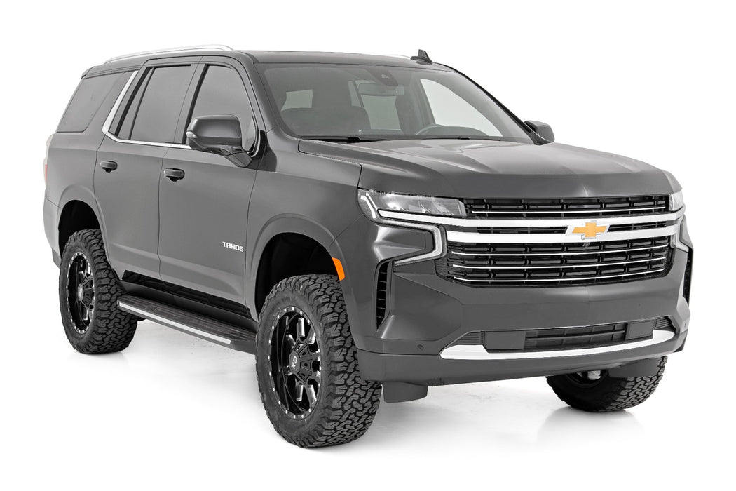 Rough Country 3.5 Inch Lift Kit - N3 Struts | Chevy/GMC Tahoe/Yukon XL 1500 4WD (2021-2024)