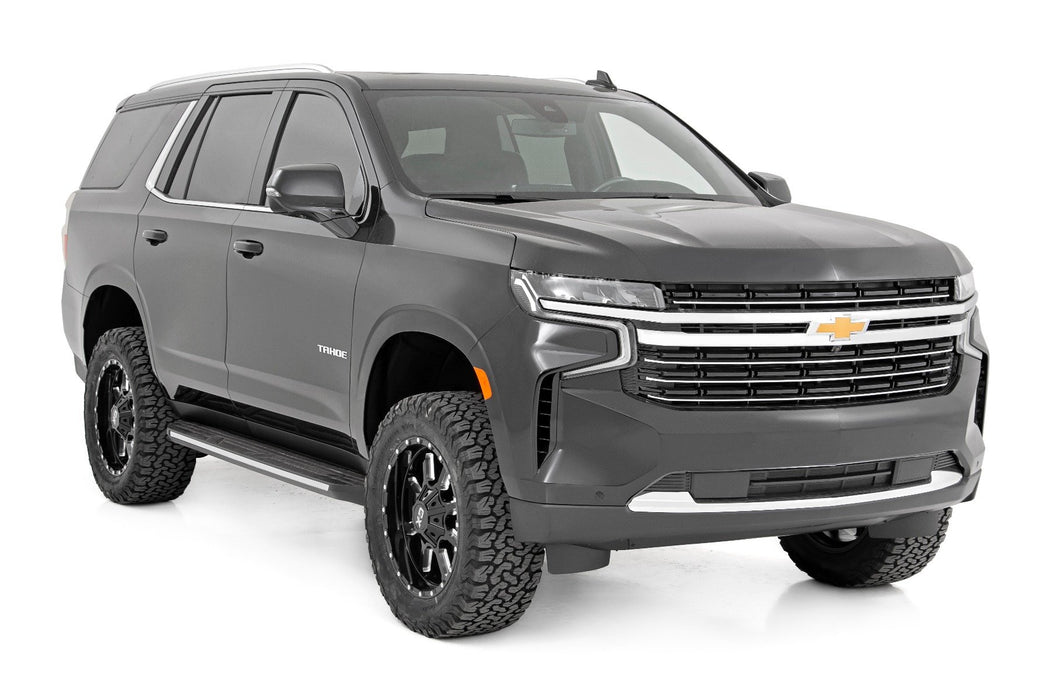 Rough Country 3.5 Inch Lift Kit - M1 Struts | Chevy/GMC Tahoe/Yukon XL 1500 4WD (2021-2025)