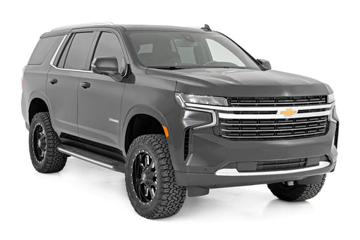 Rough Country 3.5 Inch Lift Kit, M1 Struts, Chevy/GMC Tahoe/Yukon XL 1500 4WD (2021-2025), view 2