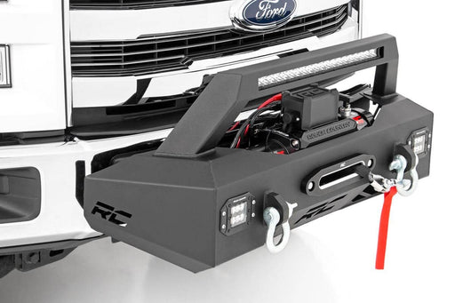 Rough Country EXO Winch Mount Kit, Ford F-150 2WD/4WD (2009-2024)