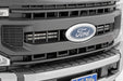 Rough Country LED Light Kit, Grille Mount, 10 Inch Black, Slimline, Ford F-250 Super Duty (2020-2022)