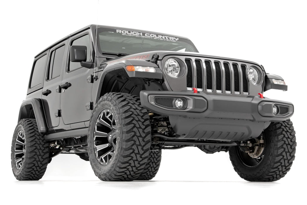 Rough Country 2.5 Inch Lift Kit - Coils - M1R | Jeep Wrangler Unlimited 4WD (2024-2025)