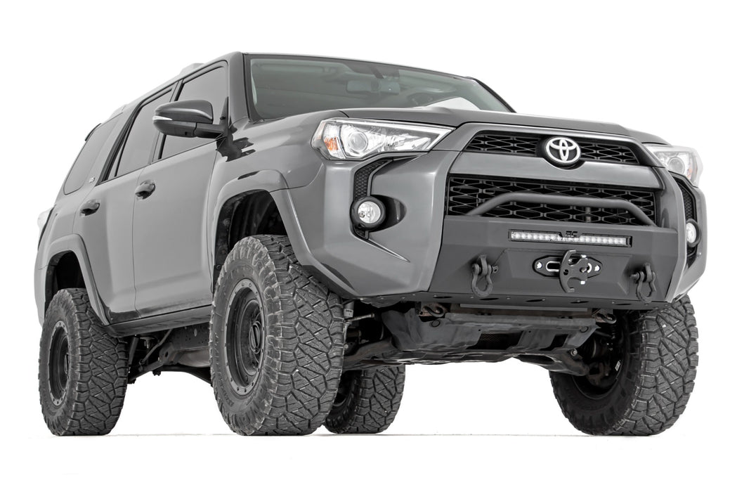 Rough Country 3 Inch Lift Kit - Upper Control Arms - RR Coils - M1 Struts | Toyota 4Runner (10-24)