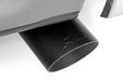 Rough Country Exhaust Tip, Black, RC Logo, 2.5-3.125 Inch Pipe