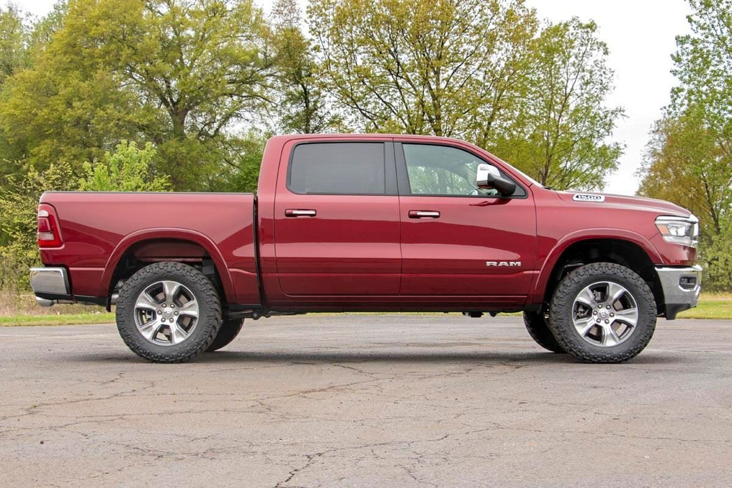 Rough Country 3.5 Inch Lift Kit, Red, Ram 1500 2WD/4WD (2019-2025), view 3