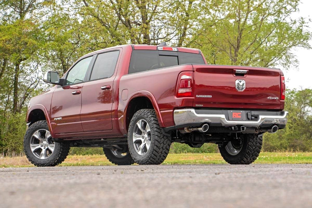 Rough Country 3.5 Inch Lift Kit, Red, Ram 1500 2WD/4WD (2019-2025), view 4