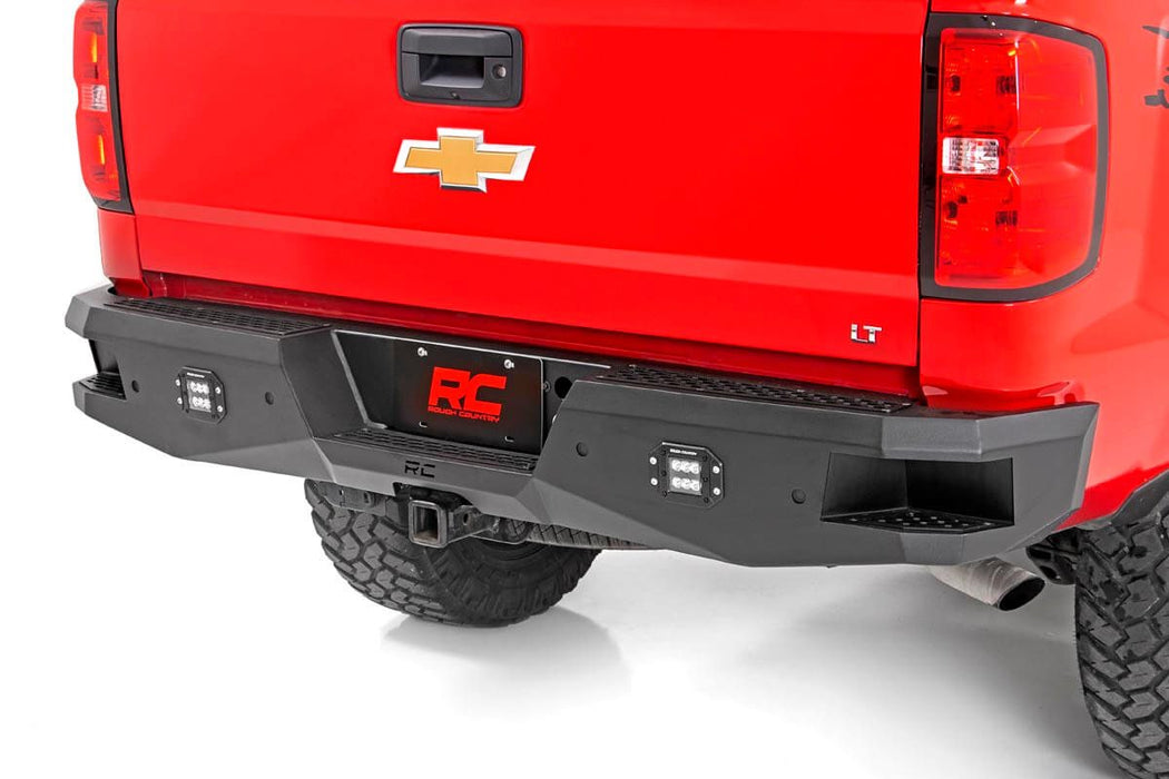 Rear Bumper - LED - Chevy Silverado & GMC Sierra 1500 2WD/4WD (2007-2018 & Classic)
