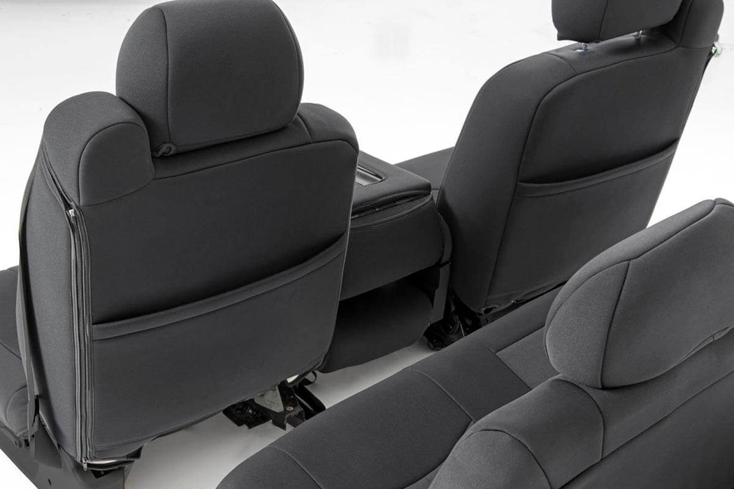Rough Country Rear Seat Covers - Full Bench | Chevy/GMC 1500 (99-06 &amp; Classic)