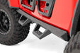 Rough Country Contoured Drop Steps, Jeep Gladiator JT 4WD (2020-2025)