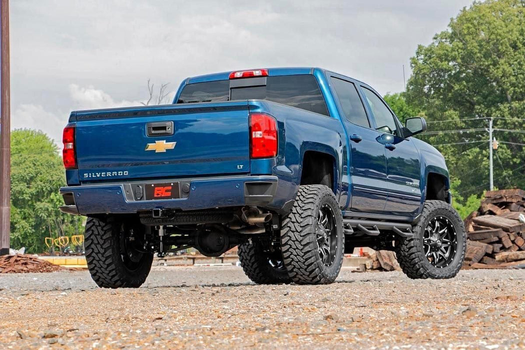 Rough Country 7 Inch Lift Kit, Cast Steel, Vertex, Chevy/GMC 1500 (2014-2018 & Classic), view 5