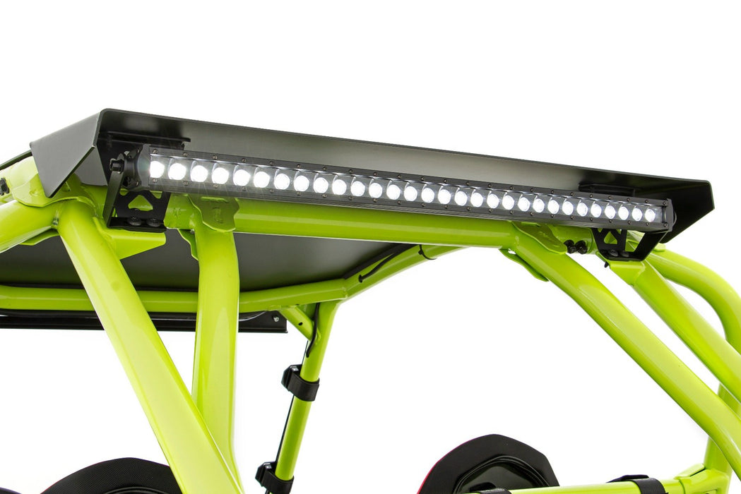 Rough Country LED Light Kit - 30 Inch Curved - Rear Bracket - Black Series | Polaris RZR Turbo S4