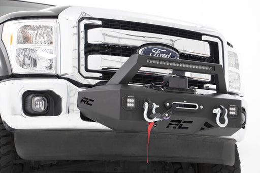Rough Country EXO Winch Mount Kit, Ford F-250/F-350 Super Duty 2WD/4WD (2011-2016)