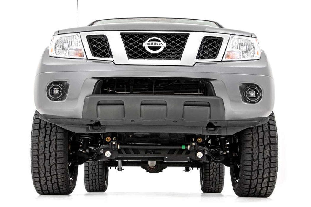 Rough Country 2 Inch Black Series LED Light Pods, SAE Fog, Pair, view 3