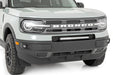 Rough Country LED Light Kit, Bumper Mount, 20" Black Single Row, White DRL, Ford Bronco Sport (2021-2025), view 3