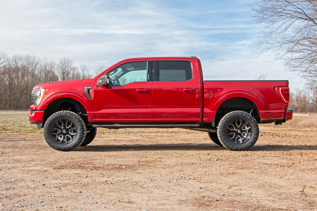 Rough Country 6 Inch Lift Kit | Ford F-150 2WD (2021-2024)