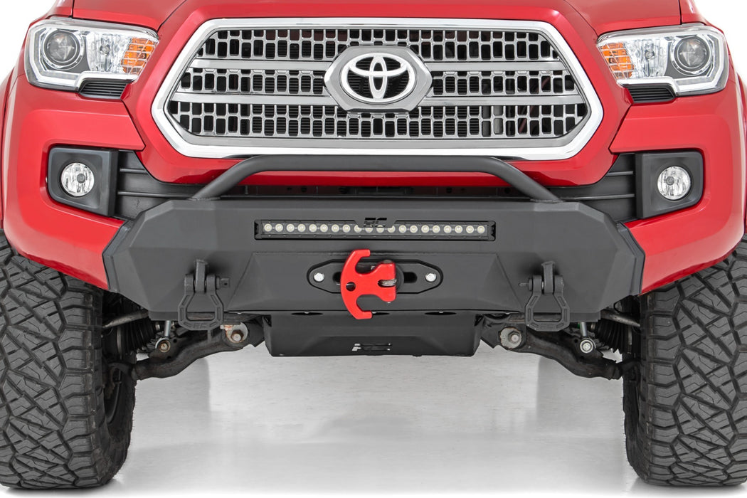 Rough Country Front Bumper - Hybrid | Toyota Tacoma 2WD/4WD (2016-2023)