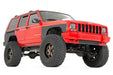 Rough Country Fender & Quarter Panel Armor, Front, Combo, Jeep Cherokee XJ (1997-2001), view 3