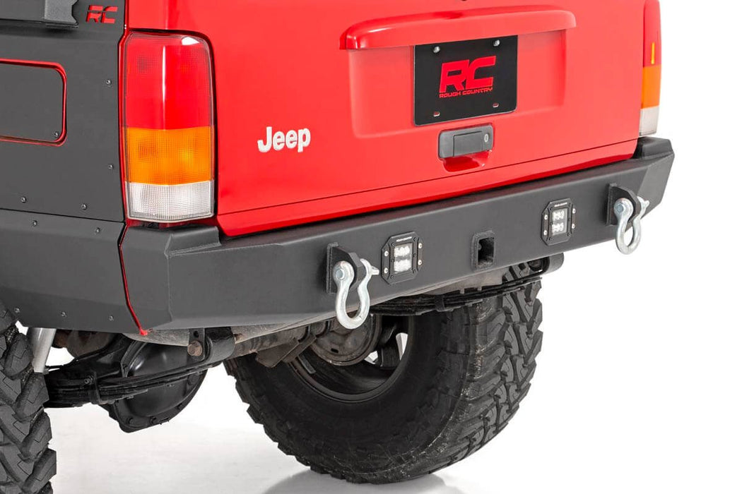 Rough Country Rear Bumper, Jeep Cherokee XJ 2WD/4WD (1984-2001)