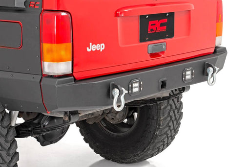 Rough Country Rear Bumper, Jeep Cherokee XJ 2WD/4WD (1984-2001)