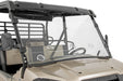 Rough Country Vented Full Windshield, Scratch Resistant, Kawasaki Mule PRO-FX