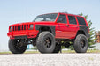 Rough Country Full Body Armor, FR & RR Combo, Jeep Cherokee XJ 2WD/4WD (1997-2001), view 4