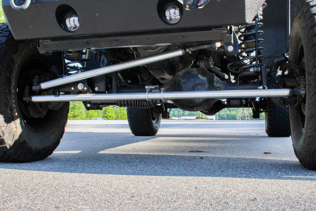 BARNES 4WD 1 Ton 7075 Aluminium Steering (Drilling Required) | Jeep Wrangler JK (2007-2018) | P/N B4WK12366