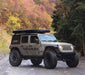 TeraFlex Roof Rack Cross Bar System, Drip Rail Mount, Jeep Wrangler JK/JL / Gladiator JT (2007-2025)