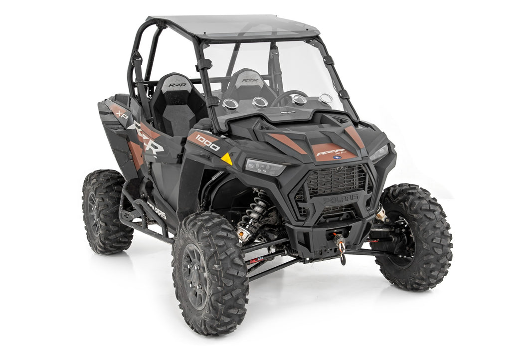Rough Country Rock Slider Kit, 2 Seat, Polaris RZR XP 1000, view 6