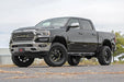 Rough Country LED Light Kit, Bumper Mount, 20 inch Chrome Dual Row, Amber DRL, Ram 1500 (2019-2024), view 3