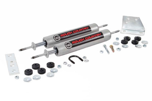 Rough Country N3 Steering Stabilizer, Dual, Toyota 4Runner/Truck 4WD (1986-1995), view 2