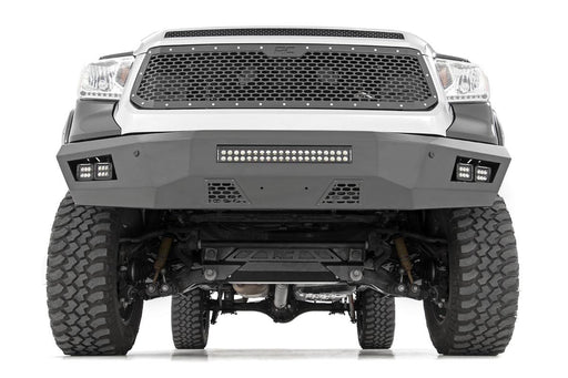 Rough Country Mesh Grille, Toyota Tundra 2WD/4WD (2014-2017), view 2