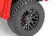 Rough Country 95 Series Wheel/One-Piece/Gloss Black/20x10/6x5.5/-18mm, view 3