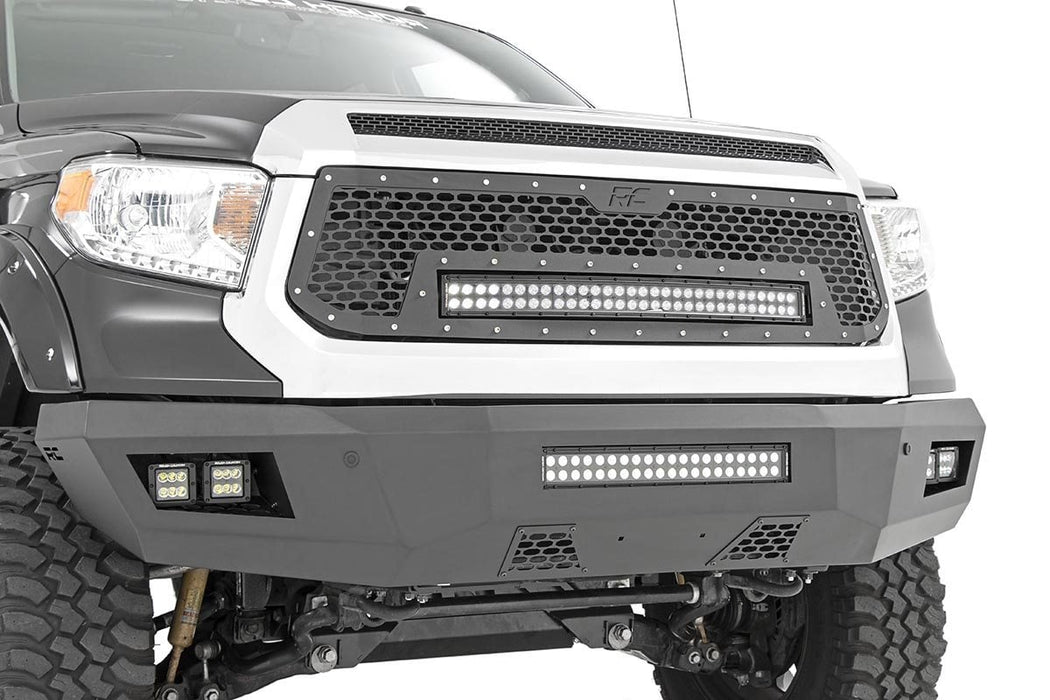 Rough Country Front Bumper, Toyota Tundra 2WD/4WD (2014-2021)
