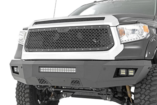 Rough Country Mesh Grille, Toyota Tundra 2WD/4WD (2014-2017)