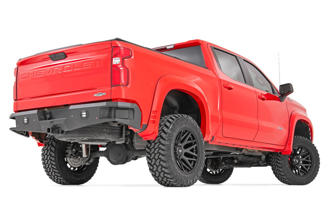 Rough Country 95 Series Wheel/One-Piece/Gloss Black/20x10/6x5.5/-18mm, view 5