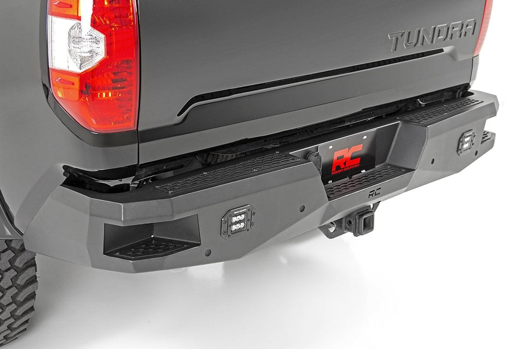 Rough Country Rear Bumper, Toyota Tundra 2WD/4WD (2014-2021)