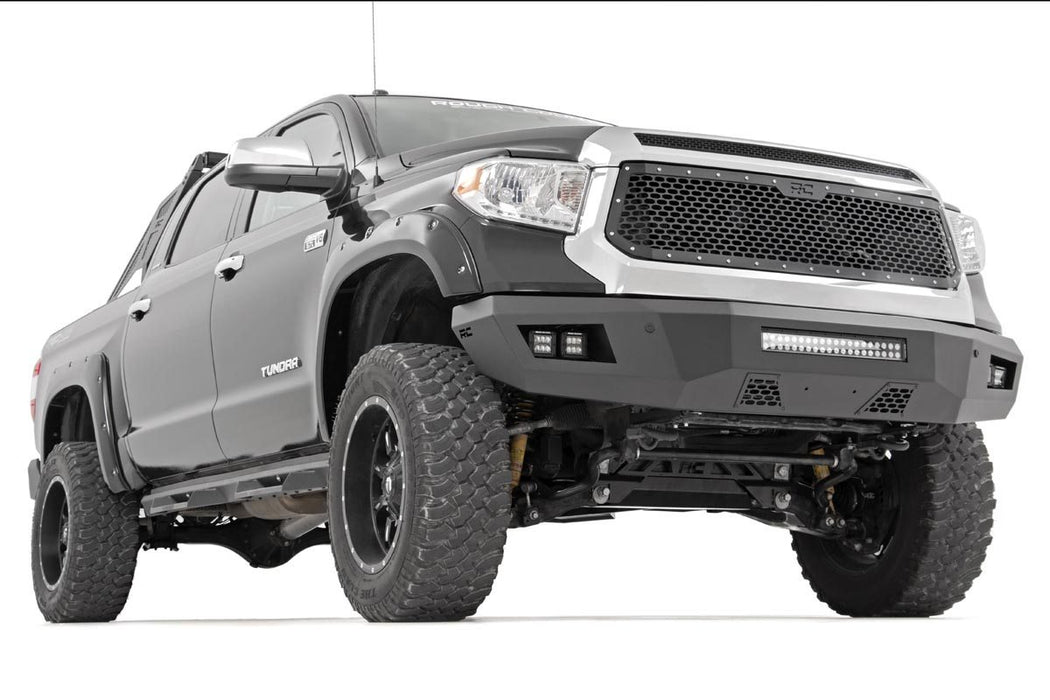 Rough Country Mesh Grille, Toyota Tundra 2WD/4WD (2014-2017), view 3