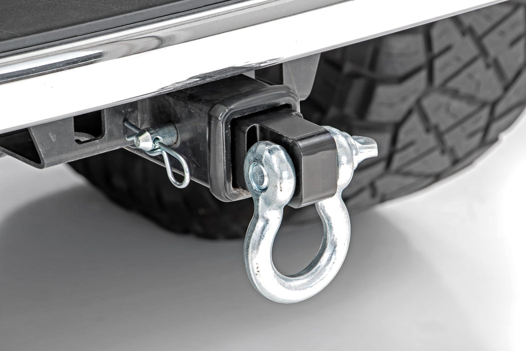 Rough Country 2 Inch Receiver - D Ring Shackle Kit W/ Pin