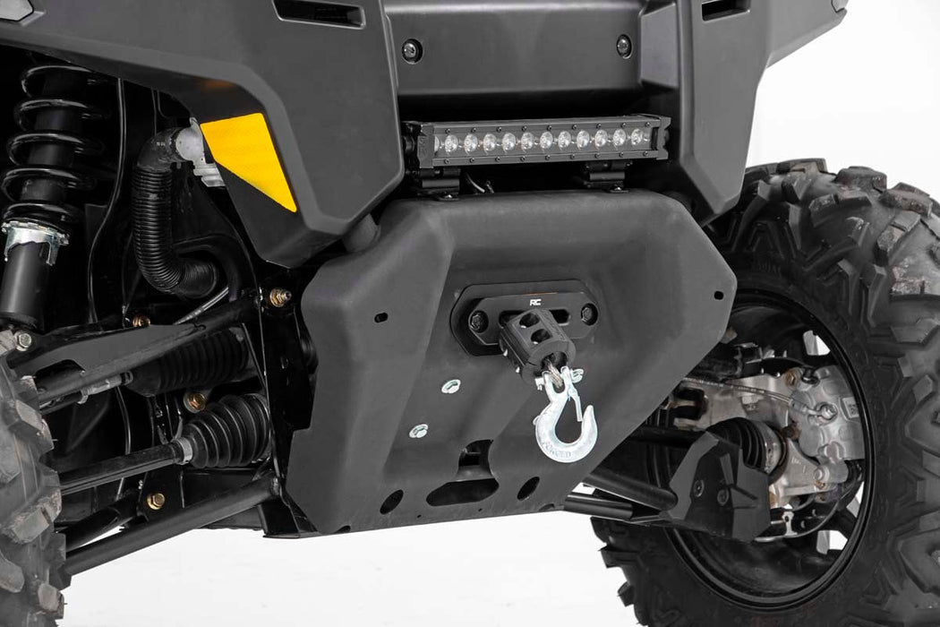 Rough Country Winch Plate | Can-Am Defender HD 8/HD 9/HD 10