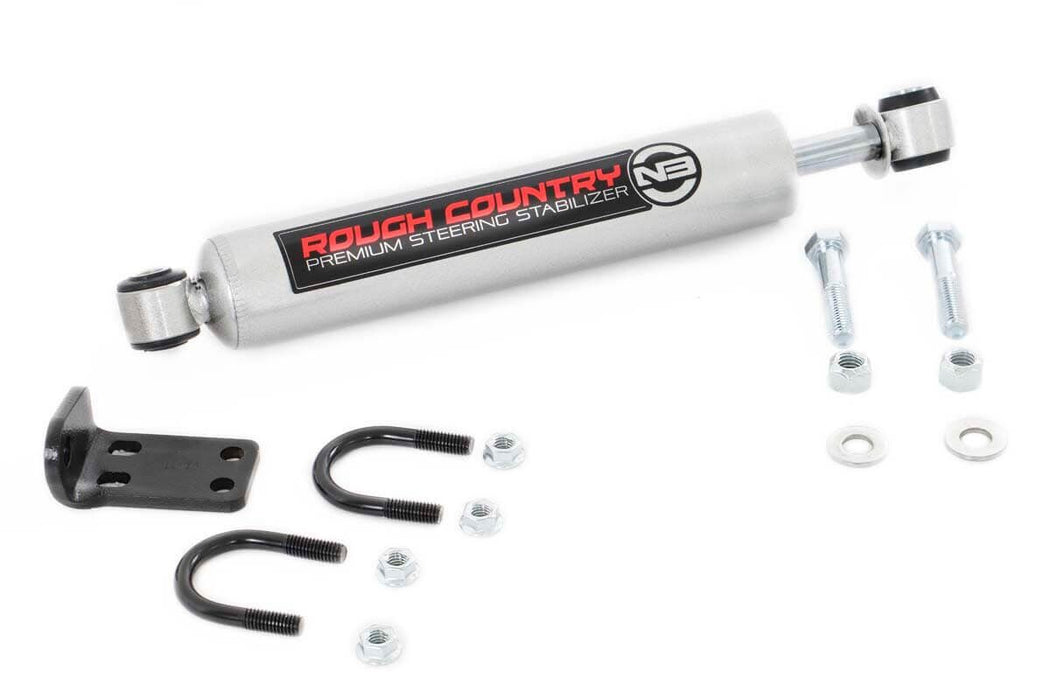 Rough Country Dual Stab Conversion - 8731930 - 2-8 Inch Lift | Jeep Wrangler JK/Wrangler Unlimited (07-18)