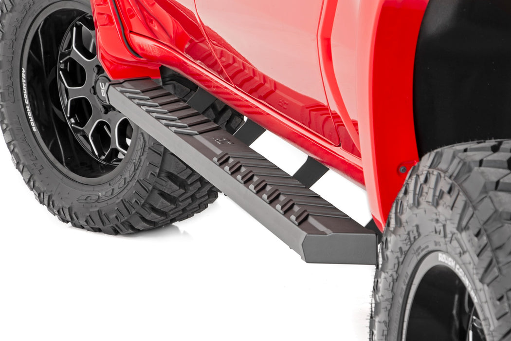 Rough Country BA2 Running Board - Side Step Bars | Ram 1500 (19-26)/1500 TRX (21-24)