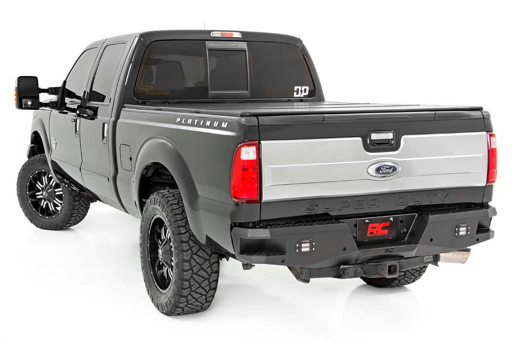 Rough Country Rear Bumper | Ford F-250/F-350 Super Duty 2WD/4WD (1999-2016)