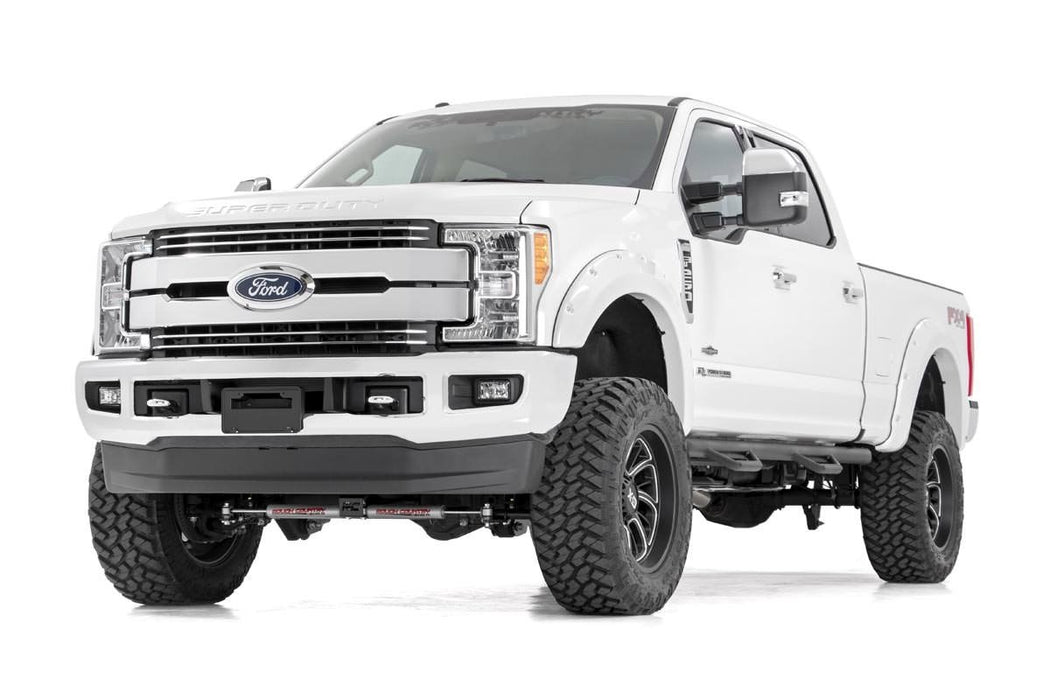 Rough Country 4.5 Inch Lift Kit - D/S - V2 | Ford F-250/F-350 Super Duty 4WD (2017-2022)