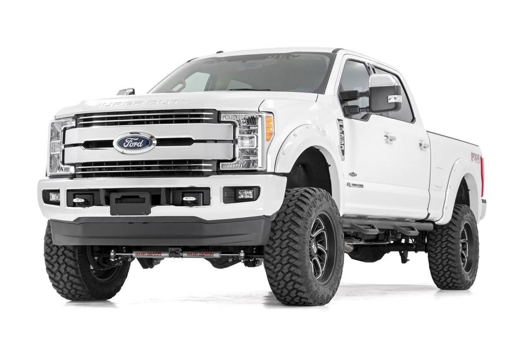 Rough Country 4.5 Inch Lift Kit | Ford F-250/F-350 Super Duty 4WD (2017-2022)