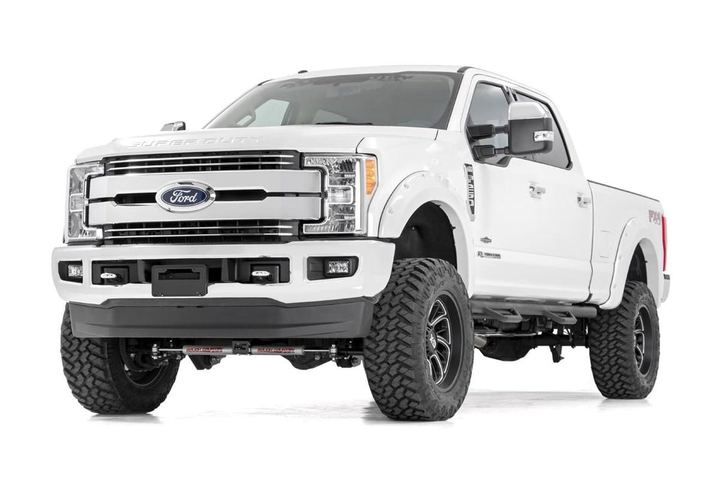 Rough Country 4.5 Inch Lift Kit - D/S - Vertex | Ford F-250/F-350 Super Duty 4WD (17-22) | P/N 55051