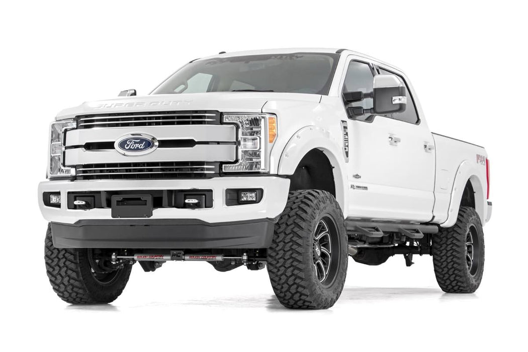 Rough Country 4.5 Inch Lift Kit - D/S - M1 | Ford F-250/F-350 Super Duty 4WD (2017-2022)